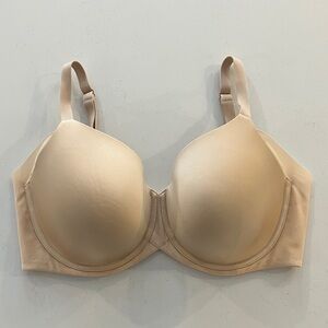 NWOT Wacoal Seamless Nude Underwire Bra